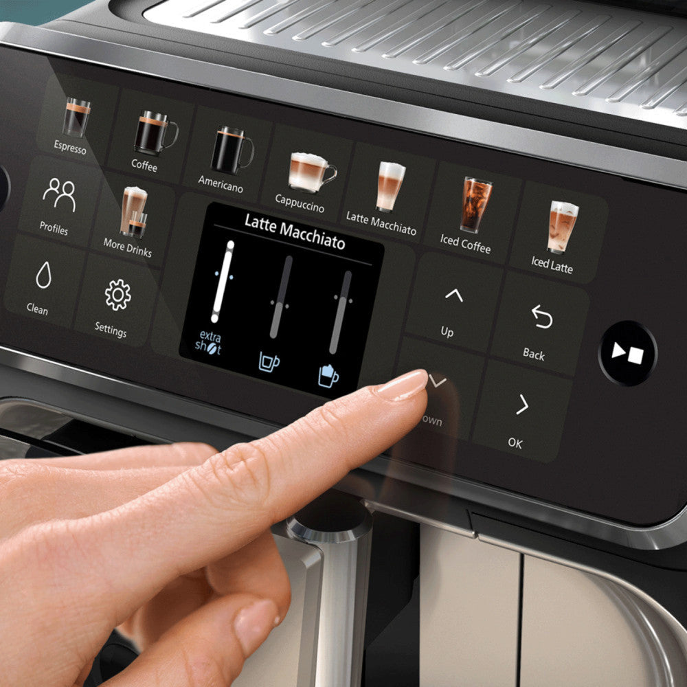 Philips LatteGo Serie 5400 EP5447/90 Kaffeevollautomat – Espressomaschine